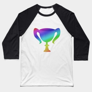 MLP - Cutie Mark Rainbow Special - Harshwhinny Baseball T-Shirt